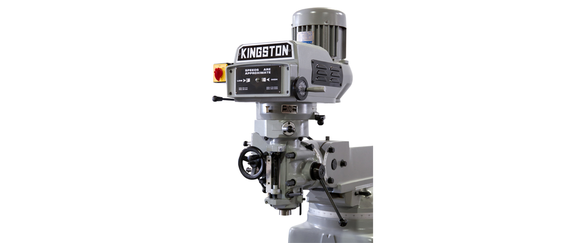 Kingston KMT-3V Milling Machine, R8