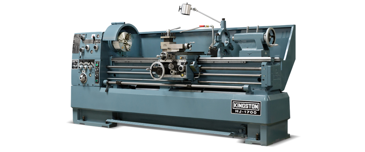 Kingston HJ-1700 Conventional Lathe