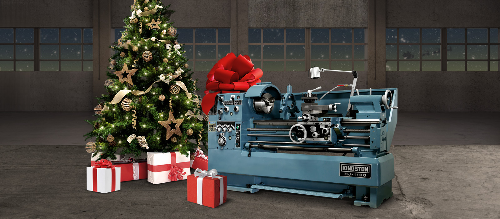 Kingston HJ Precision Lathe Holiday Sale