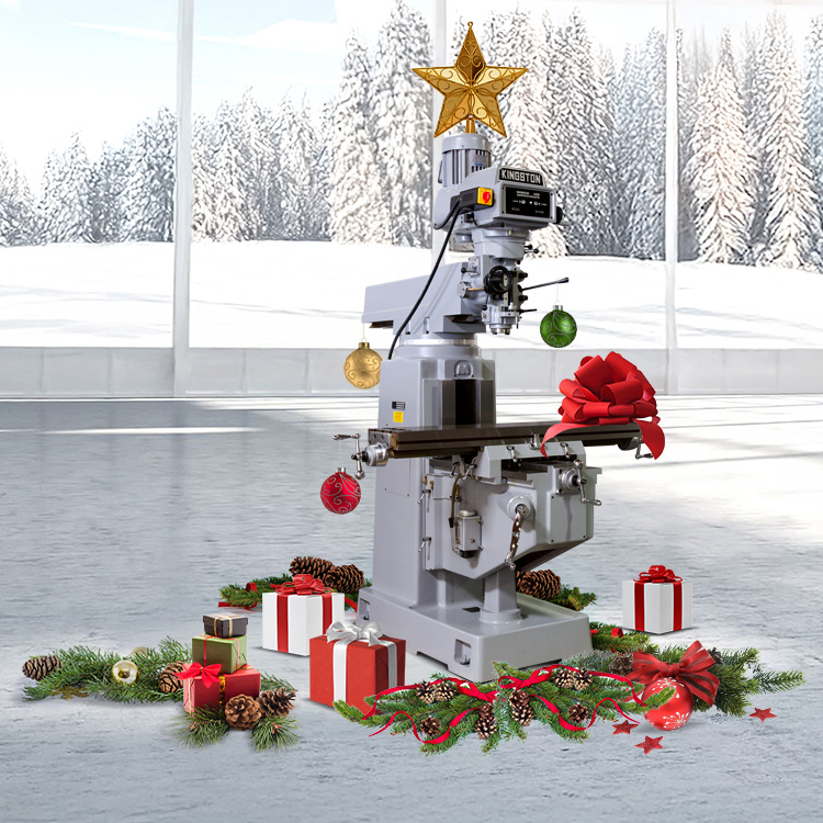 Kingston KMT Milling Machine Holiday Sale