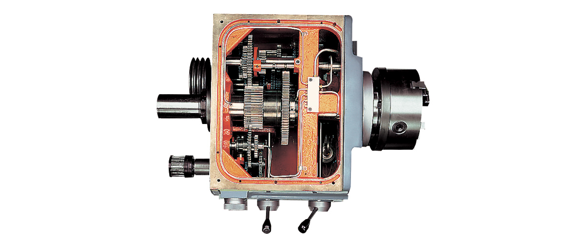 Kingston HJ Series Gearbox