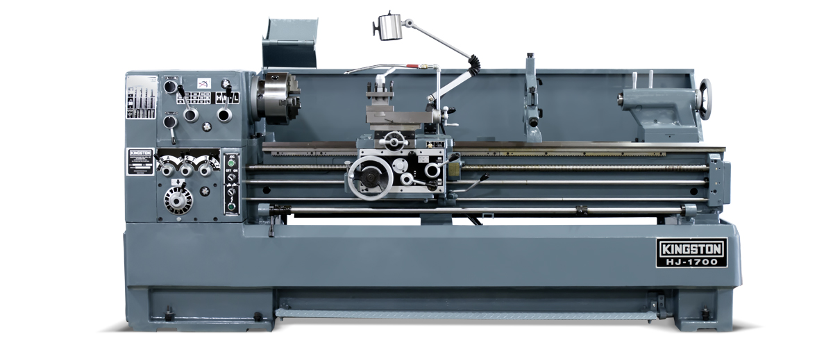 Kingston HJ Series Manual Lathe