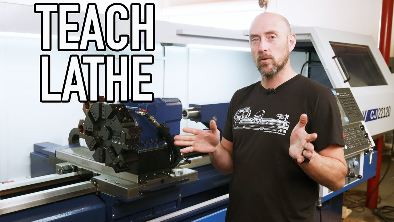 CJ 22120 CNC Teach Lathe